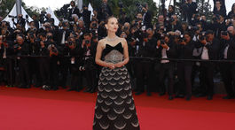 Natalie Portman v kreácii Christian Dior Haute Couture