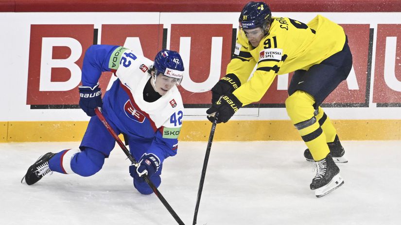 Slovensko, Švédsko, MS 2025