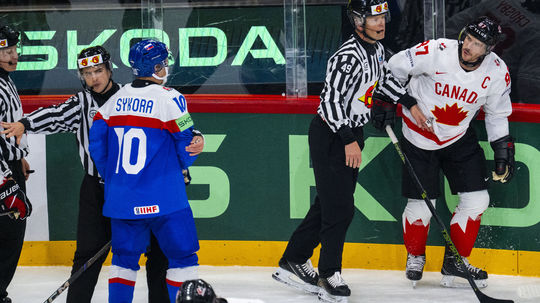 Vulgárny výlev Crosbyho na adresu Slovákov? Hviezda Kanady vysvetlila, na koho boli ostré slová mierené