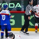 Švédsko MS2025 Hokej A Kanada Slovensko