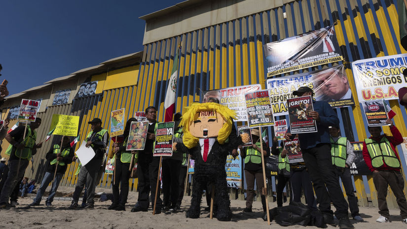 trump, migranti, mexiko
