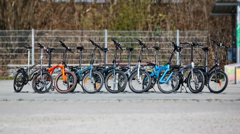ADAC - skladacie bicykle