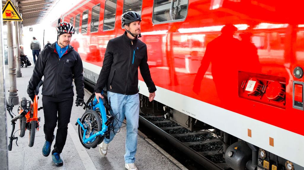 Test skladacích bicyklov pozostával z...