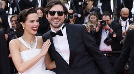 Herečka Zoey Deutch a jej kolega Guillaume Marbeck uviedli film Nouvelle Vague.