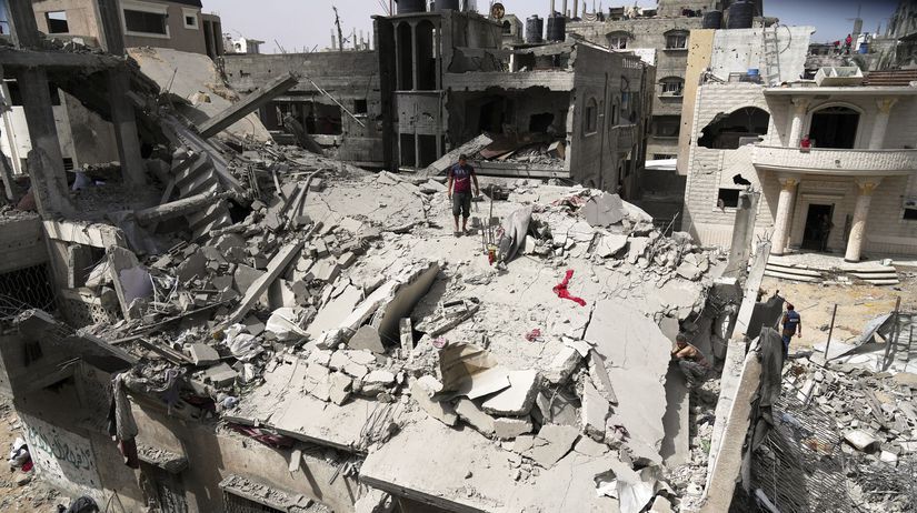izrael gaza palestína