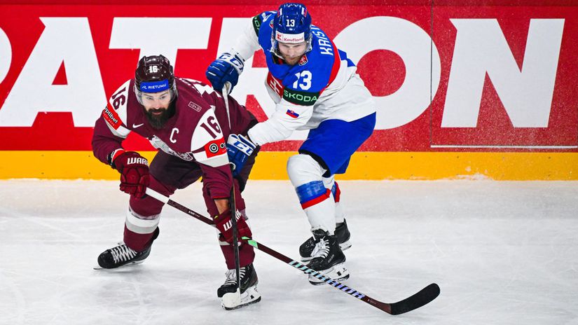 Kaspars Daugavinš, Michal Krištof