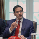 Marco Rubio a Donald Trump