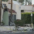 Palm Springs, výbuch, Kalifornia