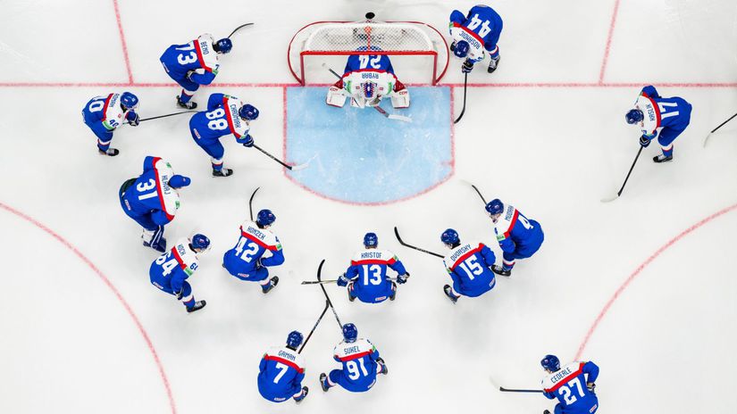 slovenská hokejová reprezentácia