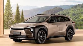 Toyota bZ4X Touring 1