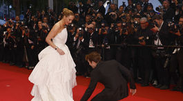 APTOPIX France Cannes 2025 Die, My Love Red Carpet