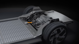 CATL - platforma Bedrock Chassis
