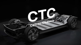 CATL - platforma Bedrock Chassis