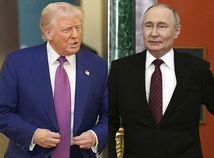 Donald Trump a Vladimir Putin