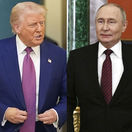 Donald Trump a Vladimir Putin