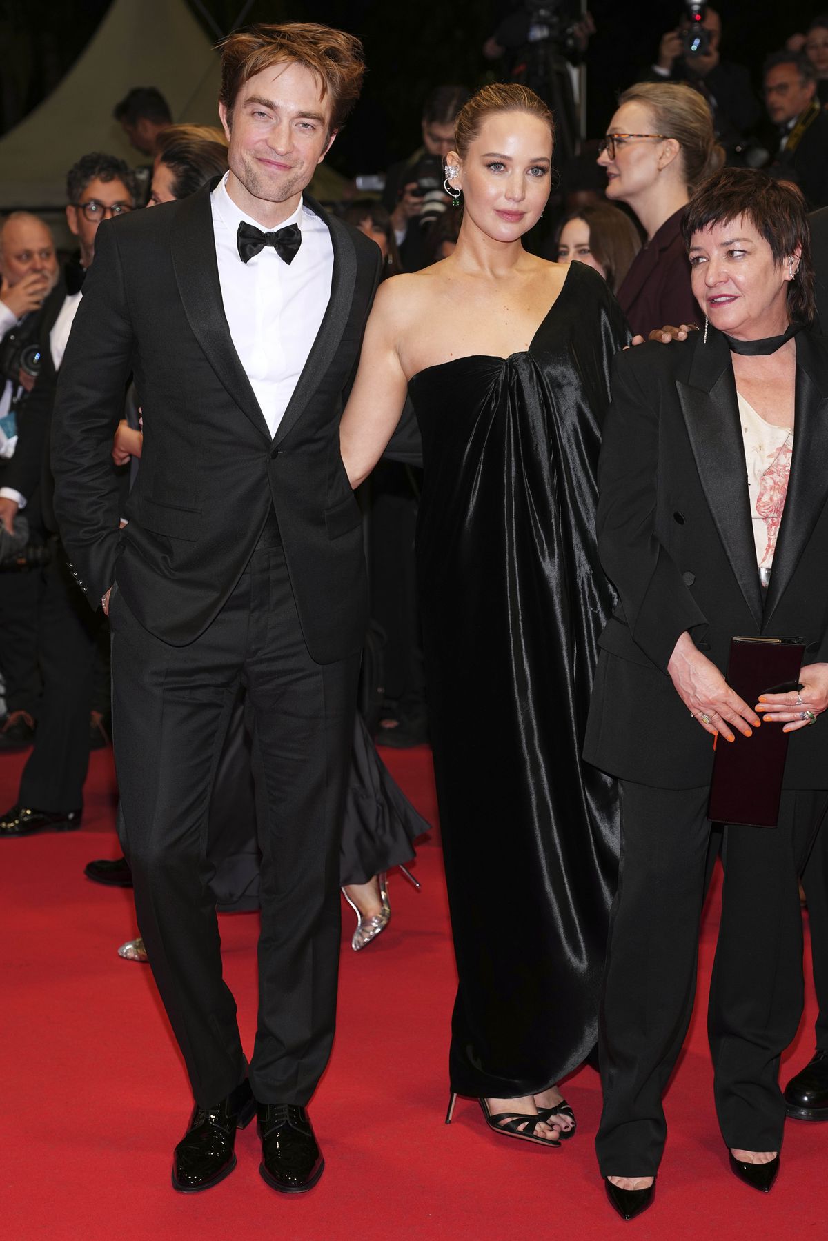 Herec Robert Pattinson a jeho kolegyňa Jennifer...