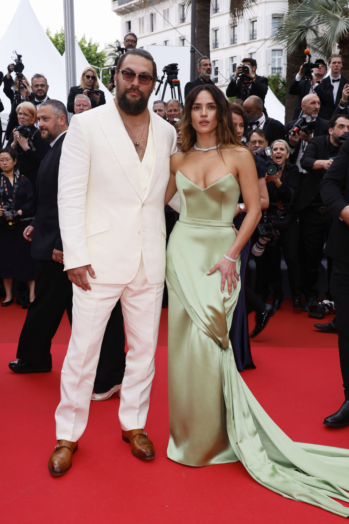 Herečka Adria Arjona priviedla do Cannes aj...