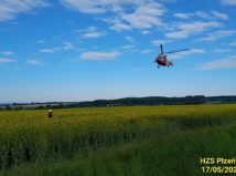 HZS Plzenského kraje, českí hasiči, vrtuľník