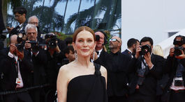 Julianne Moore v kreácii Bottega Veneta