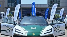 Lotus Emeya - dubajská polícia 2025