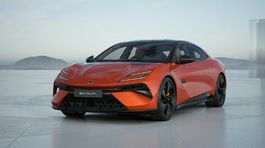 Lotus Emeya - dubajská polícia 2025