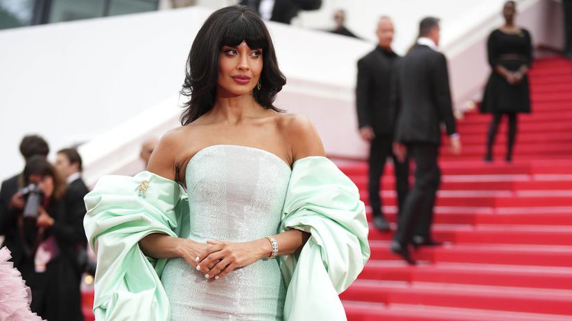 Moderátorka a herečka Jameela Jamil.