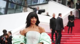 Moderátorka a herečka Jameela Jamil.