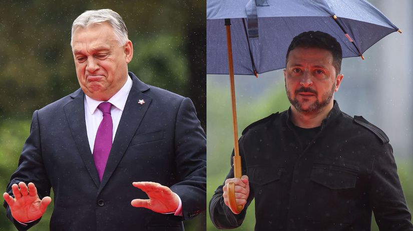 Orban do Zelenskym