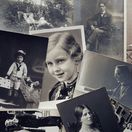 retro, fotky, staré fotografie