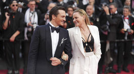 Rupert Friend a jeho manželka Aimee Mullins