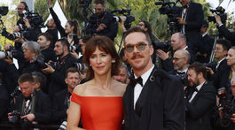 Sophie Hunter a jej manžel - herec Benedict Cumberbatch.