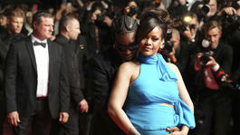 A$AP Rocky a jeho partnerka Rihanna