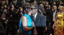 A$AP Rocky a jeho partnerka Rihanna