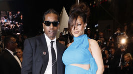 A$AP Rocky a jeho partnerka Rihanna 