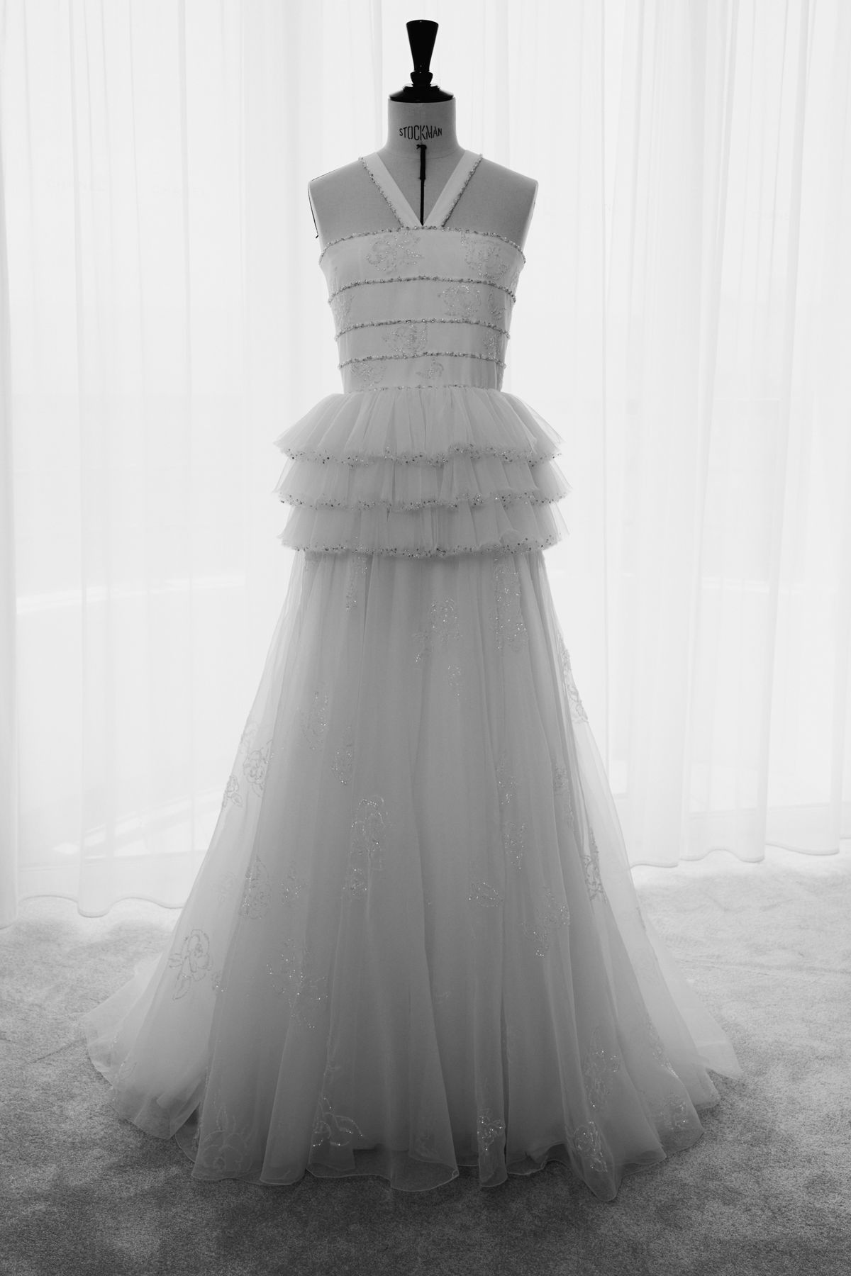 Hotový model šiat Chanel Haute Couture, ktoré...