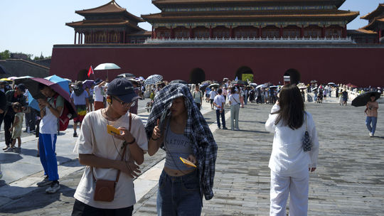 Búrky, povodne. Čínu zasiahli aj horúčavy, namerali rekordné hodnoty