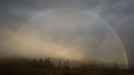 karpaty, duha