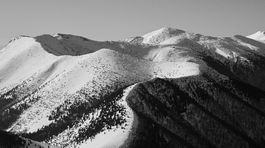 Mala Fatra, Karpaty, zima