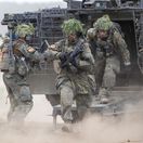Nemecká armáda, Bundeswehr, nemeckí vojaci, vojenské cvičenie