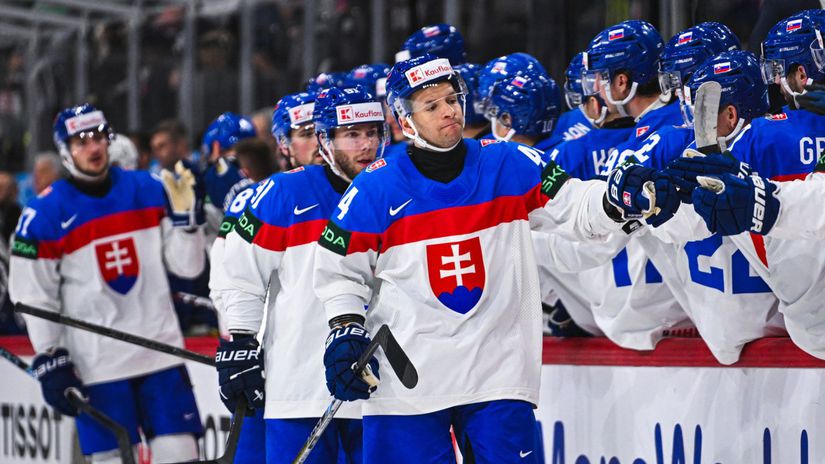 slovensko hokej