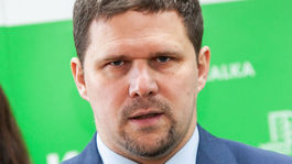 Starosta mestskej časti Bratislava-Petržalka Ján Hrčka.