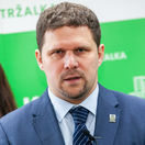 Starosta mestskej časti Bratislava-Petržalka Ján Hrčka.