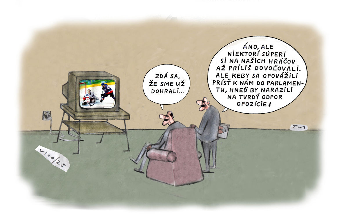 Karikatúra 21.05.2025