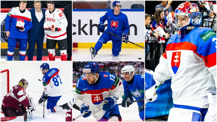 Slováci obsadili na MS v Štokholme 11. priečku,...