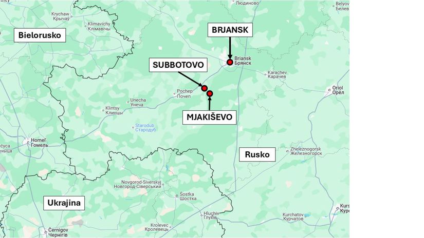 Brjanská oblasť, Rusko