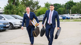 Černák,  Jakub Križan, Erik Magál