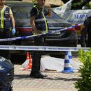 CORRECTION Spain Ukraine Shooting