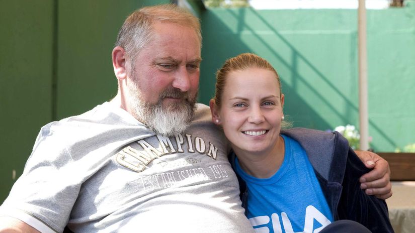 Damir Dokič, Jelena Dokičová