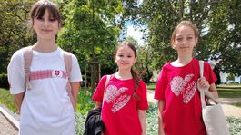Eliška, Terezka, Sandra, štvorylka, Zvolen