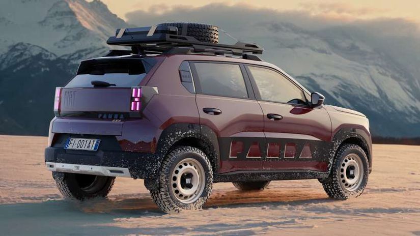 Koncept má tiež väčšiu svetlú výšku a odolné...